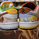 Giày Nike Jason Deng x Dunk Low Pro SB ‘Street Hawker’ Best Quality