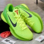Giày Nike Zoom Kobe 6 Protro ‘Grinch’ Best Quality