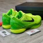 Giày Nike Zoom Kobe 6 Protro ‘Grinch’ Best Quality