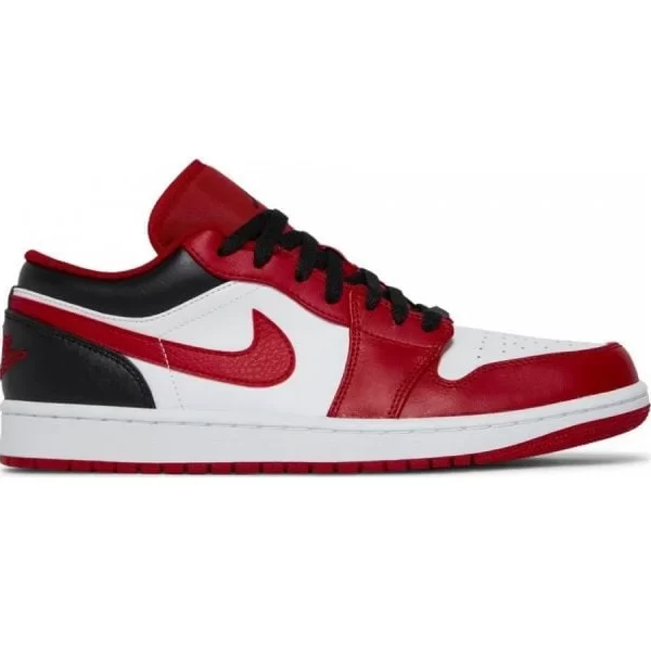 Giày Nike Air Jordan 1 Low ‘Reverse Black Toe’ Best Quality