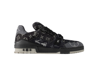 Giày Nam Louis Vuitton LV Trainers 'Black' LikeAuth