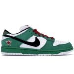 Giày Nike SB Dunk Low Heineken Best Quality