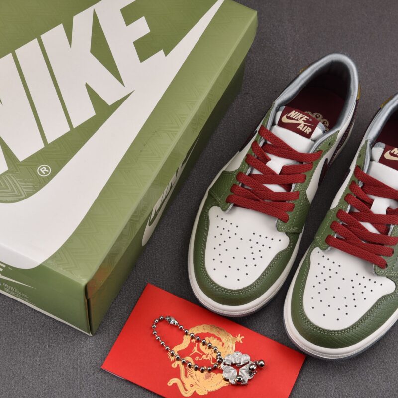 (BEST) Air Jordan 1 Low 'YEAR OF THE DRAGON' (2024) (Men’s)