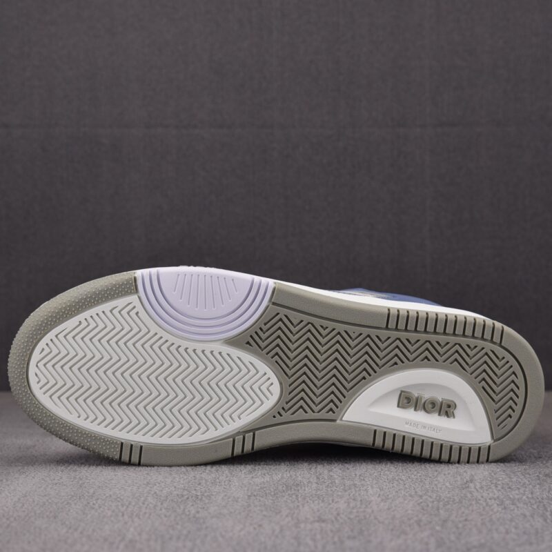 (BEST) Dior B27 Low 'University Blue White Dior Oblique Galaxy'