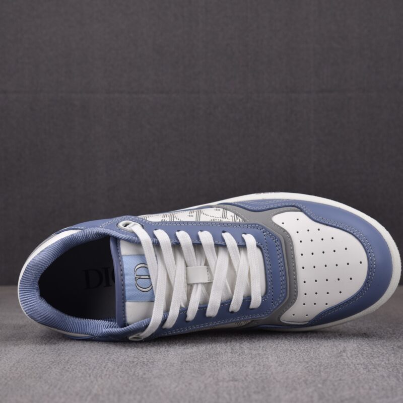 (BEST) Dior B27 Low 'University Blue White Dior Oblique Galaxy'