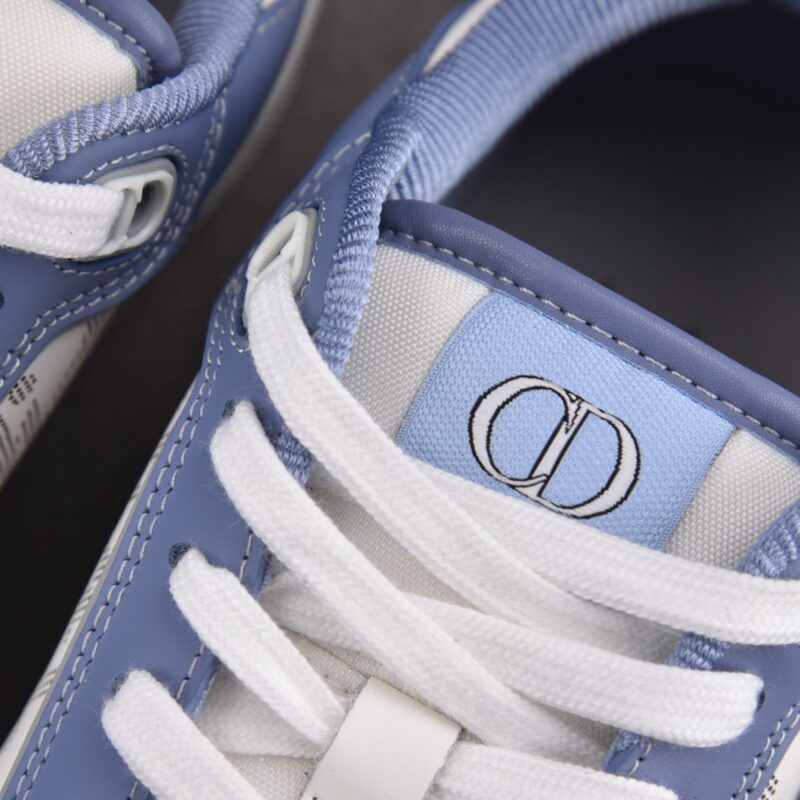 (BEST) Dior B27 Low 'University Blue White Dior Oblique Galaxy'