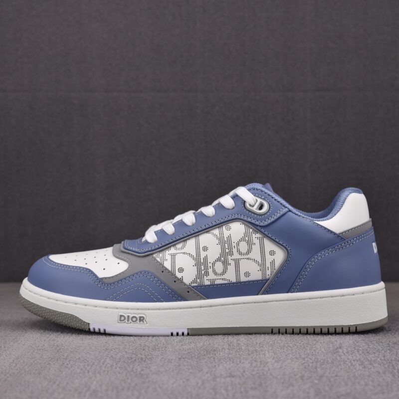 (BEST) Dior B27 Low 'University Blue White Dior Oblique Galaxy'