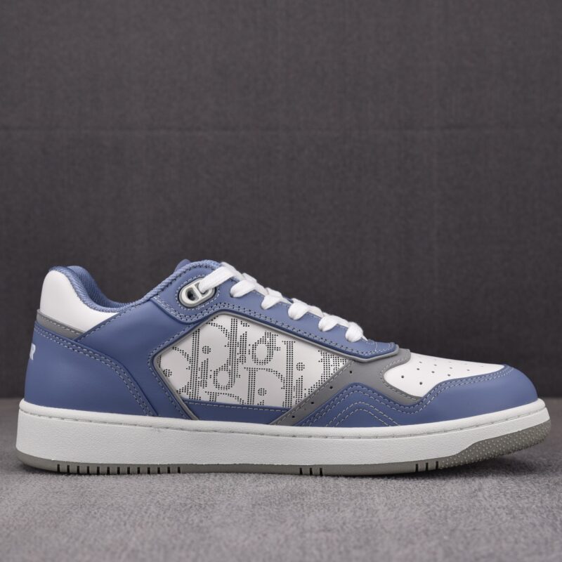 (BEST) Dior B27 Low 'University Blue White Dior Oblique Galaxy'