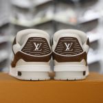 (BEST) Louis Vuitton LV Trainer Maxi 'Kaki Mocha'