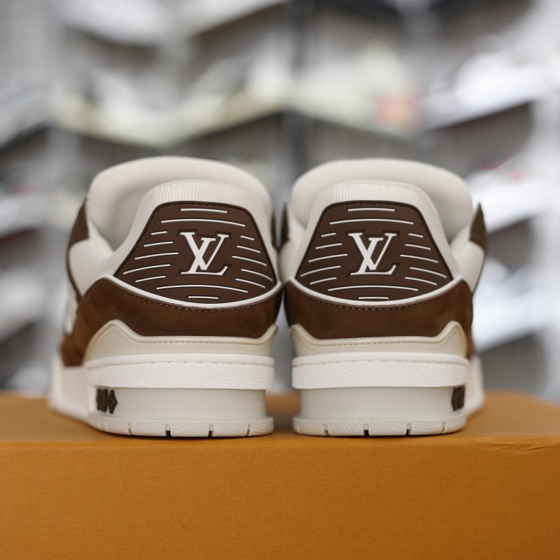 (BEST) Louis Vuitton LV Trainer Maxi 'Kaki Mocha'