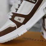 (BEST) Louis Vuitton LV Trainer Maxi 'Kaki Mocha'