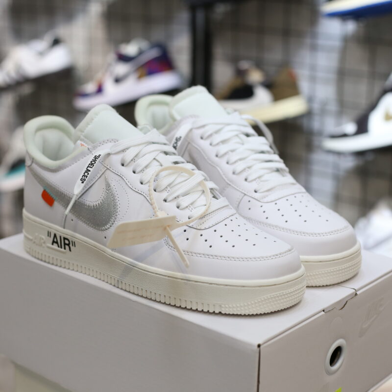 (BEST) OFF-WHITE™ x Nike Air Force 1 'COMPLEXCON EXCLUSIVE'