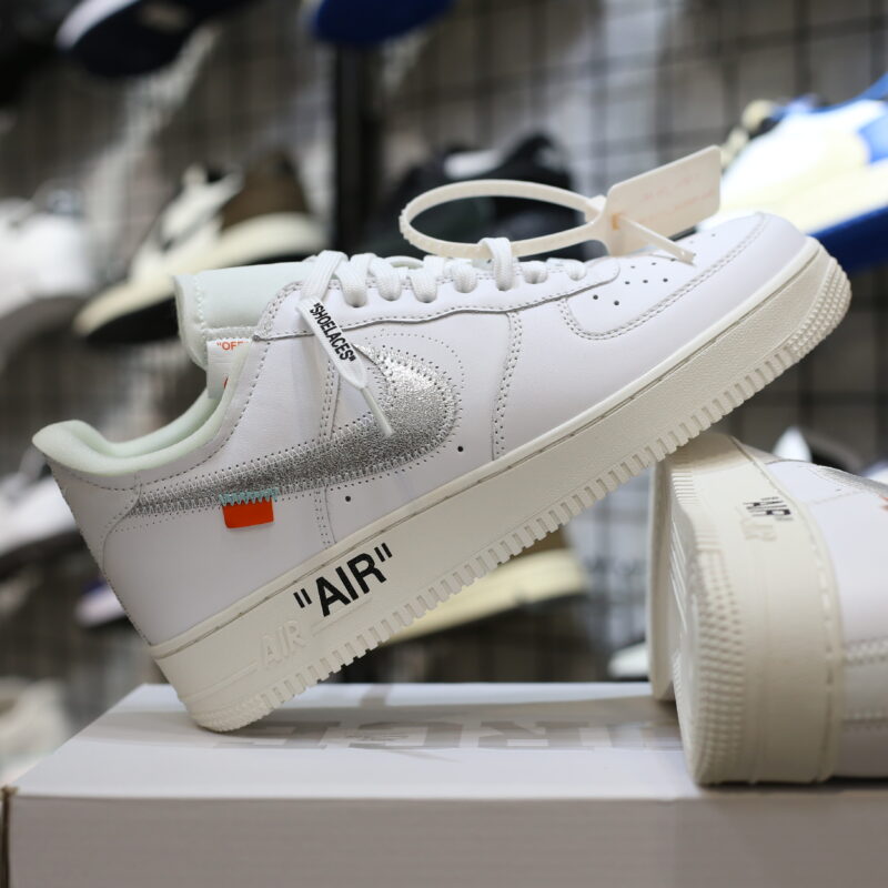 (BEST) OFF-WHITE™ x Nike Air Force 1 'COMPLEXCON EXCLUSIVE'
