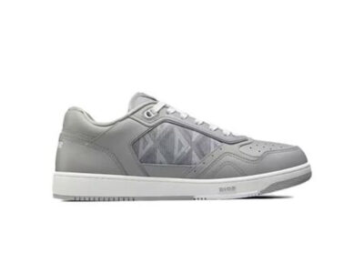 Dior B27 Low Dior 'Gray CD Diamond Canvas'