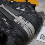 Giày Nam Louis Vuitton LV Trainers 'Black' LikeAuth