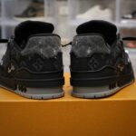 Giày Nam Louis Vuitton LV Trainers 'Black' LikeAuth