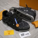 Giày Nam Louis Vuitton LV Trainers 'Black' LikeAuth