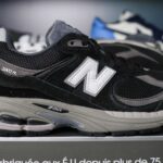 Giày New Balance 2002R ‘Black Dark’