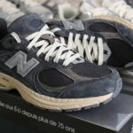 Giày New Balance 2002R – Black Dark Grey Like Auth