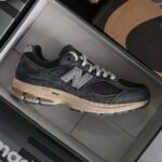 Giày New Balance 2002R – Black Dark Grey Like Auth