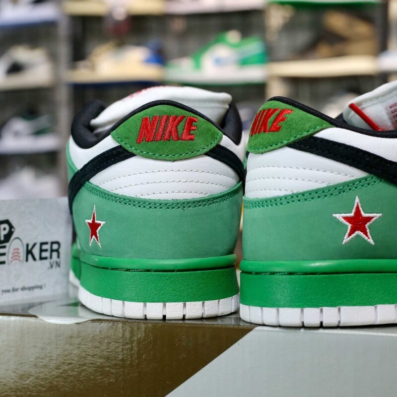 Giày Nike SB Dunk Low Heineken Best Quality