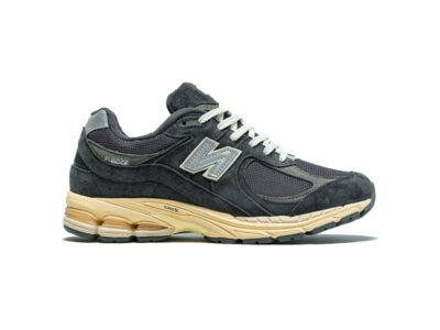Giày New Balance 2002R – Black Dark Grey Like Auth