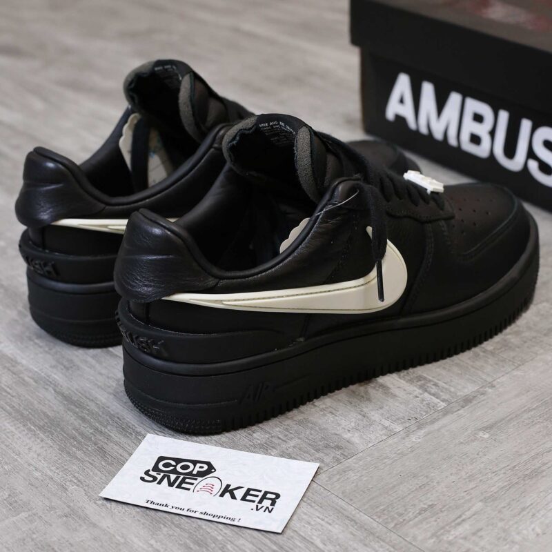 Giày Nike Air Force 1 Low SP AMBUSH Phantom Black Best Quality