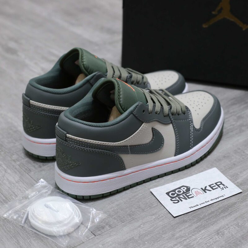 Giày Nike Air Jordan 1 Low Military Green Best Quality