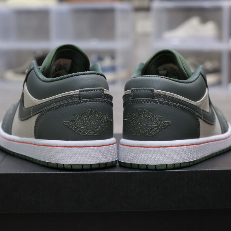 Giày Nike Air Jordan 1 Low Military Green Best Quality