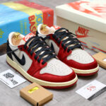 Giày Nike air Jordan 1 Retro Low OG Trophy Room Away Best Quality