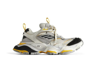 Giày Balenciaga Cargo Sneaker Grey Black Yellow Best Quality