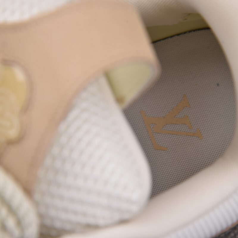 (BEST) Louis Vuitton LV Skate Sneaker 'BEIGE WHITE'