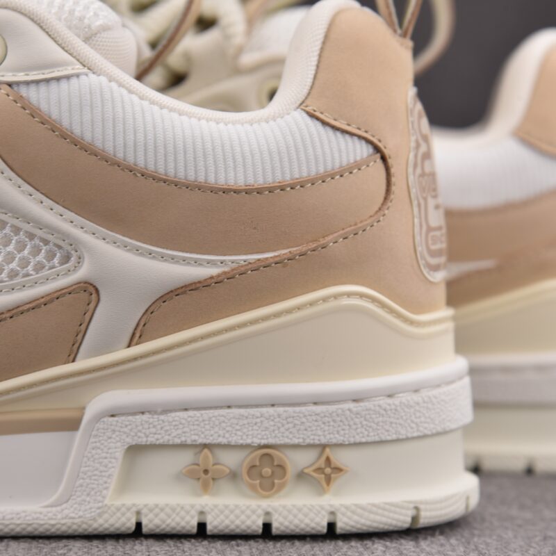(BEST) Louis Vuitton LV Skate Sneaker 'BEIGE WHITE'