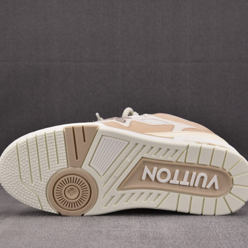 (BEST) Louis Vuitton LV Skate Sneaker 'BEIGE WHITE'
