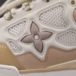 (BEST) Louis Vuitton LV Skate Sneaker 'BEIGE WHITE'