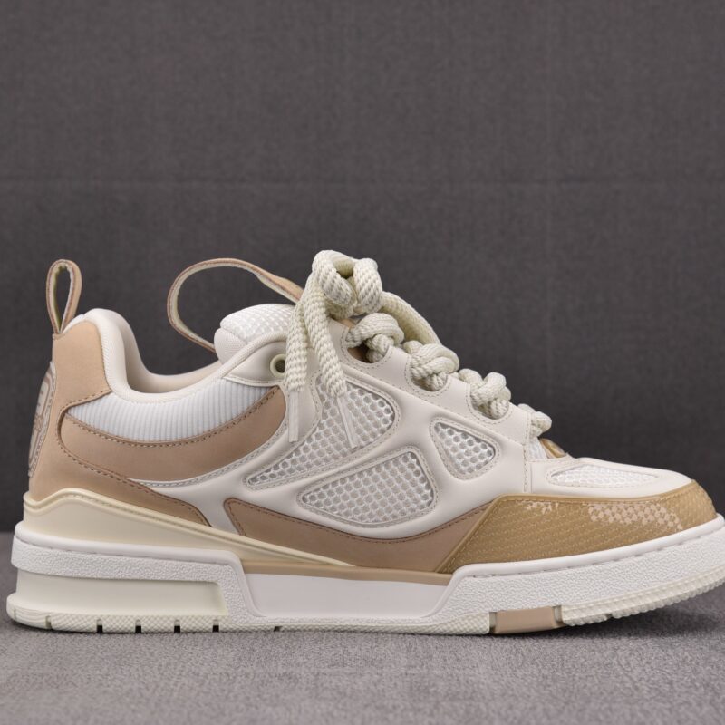 (BEST) Louis Vuitton LV Skate Sneaker 'BEIGE WHITE'