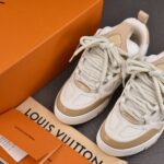 (BEST) Louis Vuitton LV Skate Sneaker 'BEIGE WHITE'