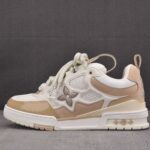 (BEST) Louis Vuitton LV Skate Sneaker 'BEIGE WHITE'
