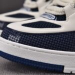 (BEST) Louis Vuitton LV Skate Sneaker 'MARINE WHITE'