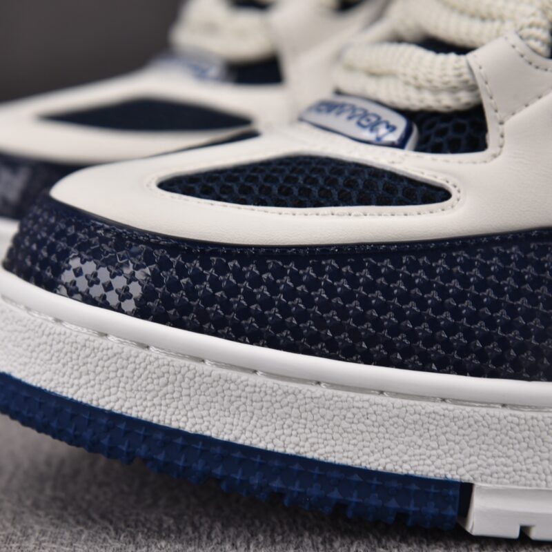 (BEST) Louis Vuitton LV Skate Sneaker 'MARINE WHITE'