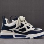 (BEST) Louis Vuitton LV Skate Sneaker 'MARINE WHITE'