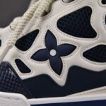 (BEST) Louis Vuitton LV Skate Sneaker 'MARINE WHITE'