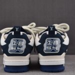 (BEST) Louis Vuitton LV Skate Sneaker 'MARINE WHITE'