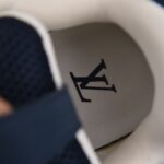 (BEST) Louis Vuitton LV Skate Sneaker 'MARINE WHITE'