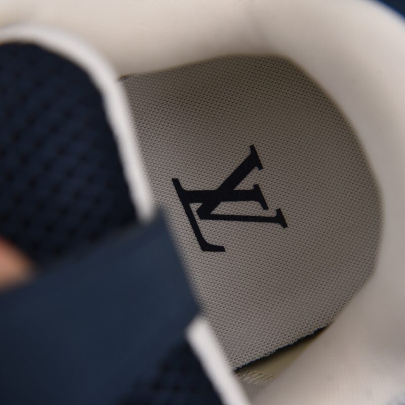 (BEST) Louis Vuitton LV Skate Sneaker 'MARINE WHITE'