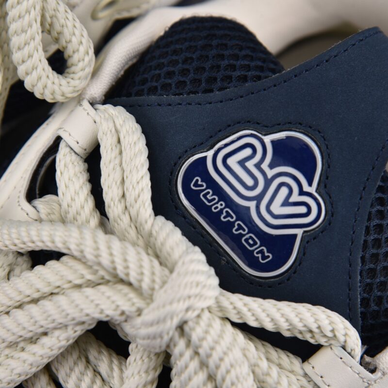 (BEST) Louis Vuitton LV Skate Sneaker 'MARINE WHITE'