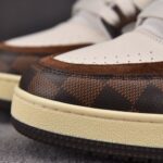 (BEST) Louis Vuitton LV Trainer #54 Damier Pattern 'MOKA BROWN'