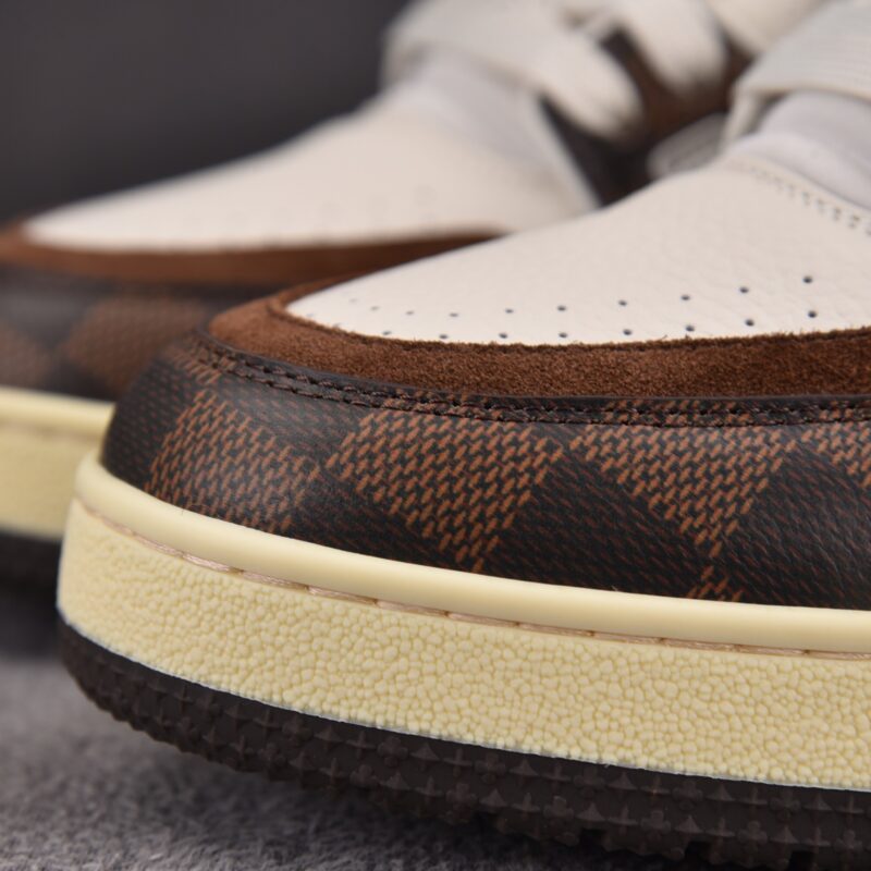 (BEST) Louis Vuitton LV Trainer #54 Damier Pattern 'MOKA BROWN'