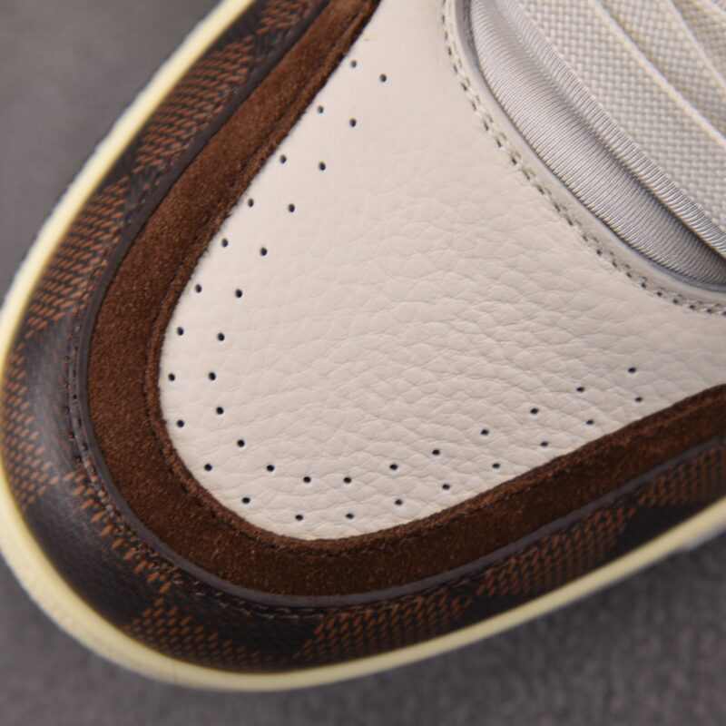 (BEST) Louis Vuitton LV Trainer #54 Damier Pattern 'MOKA BROWN'