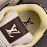 (BEST) Louis Vuitton LV Trainer #54 Damier Pattern 'MOKA BROWN'